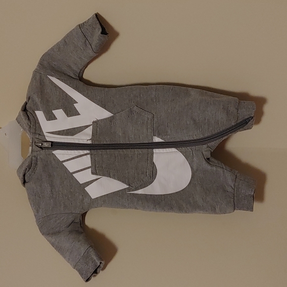 newborn nike onesie